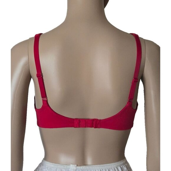 Victoria's Secret full Coverage underwired red Bra size 34C - Picture 3 of 5